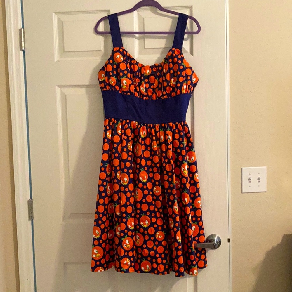 Disney Parks Orange Bird Dress Like Brand New